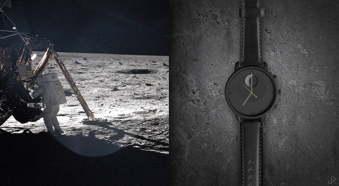 手表，机械表，月亮，APOLLO Moonwatch，