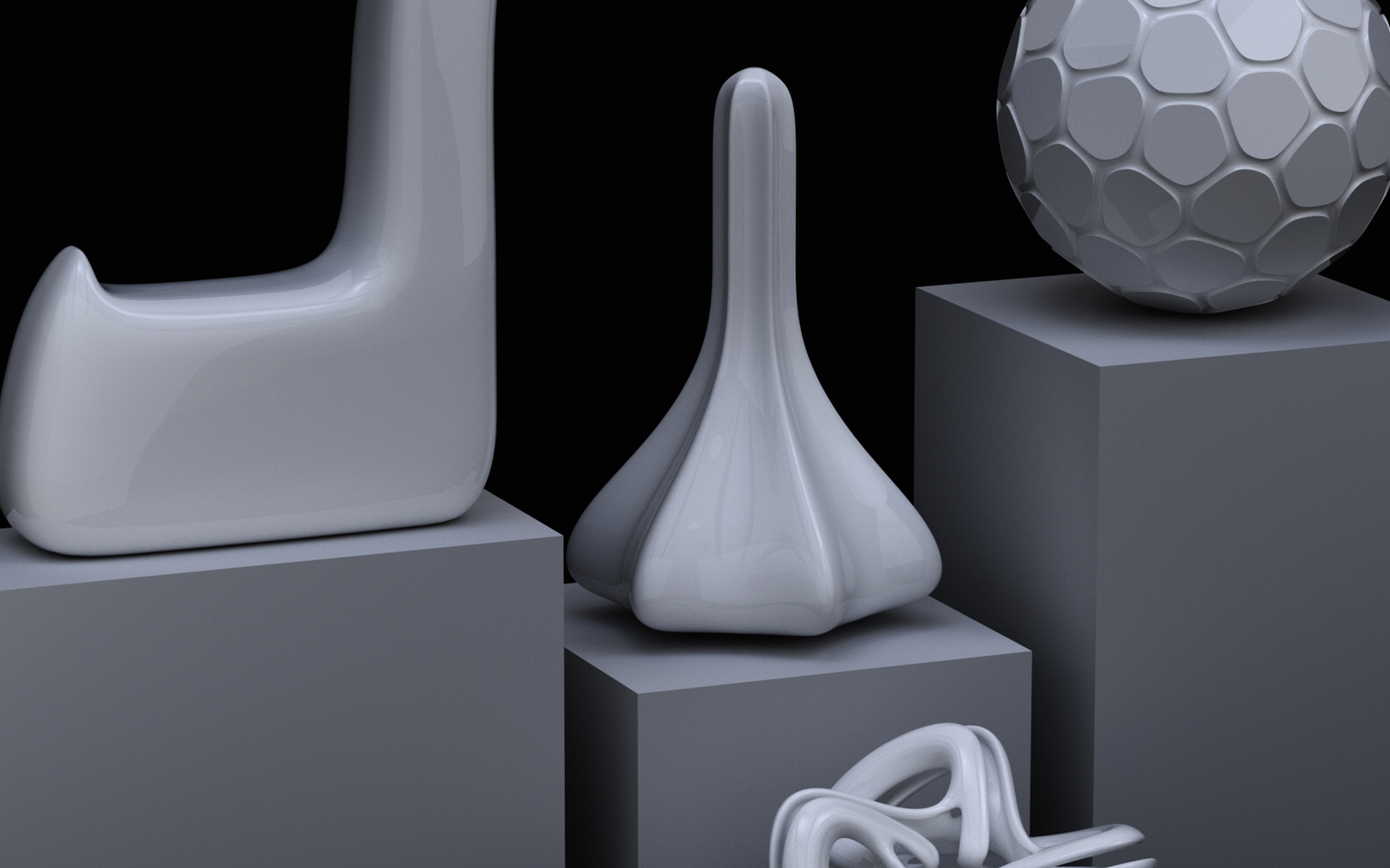 arnold,ts,有机形,质感,陶瓷,金属