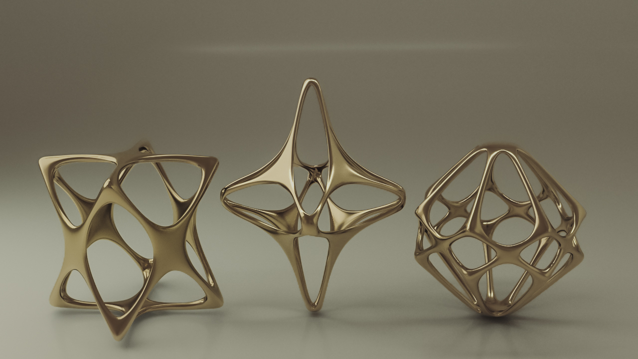 Arnold，TS，Organic form，texture，ceramics，Metal，