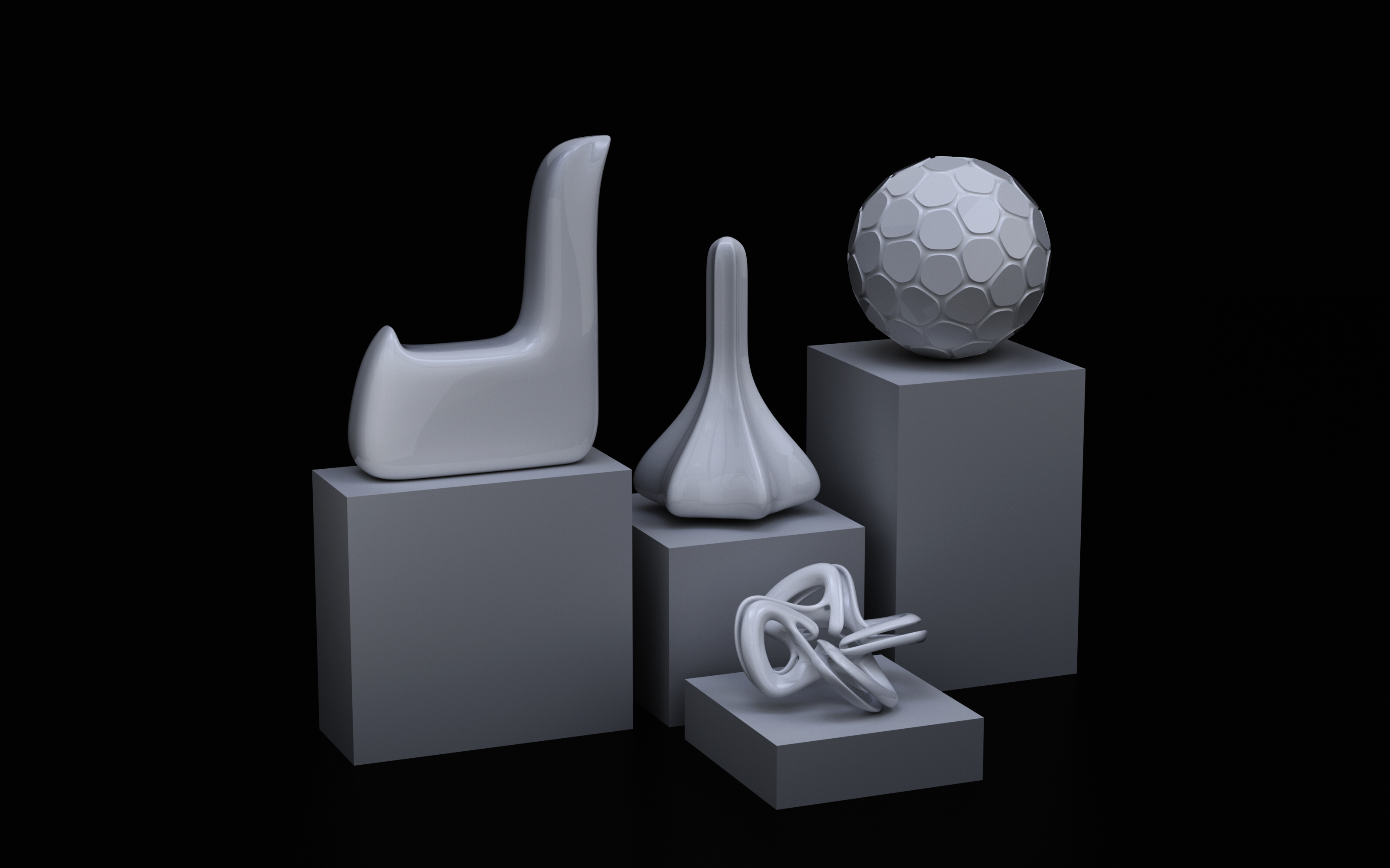 金属,陶瓷,质感,有机形,ts,arnold