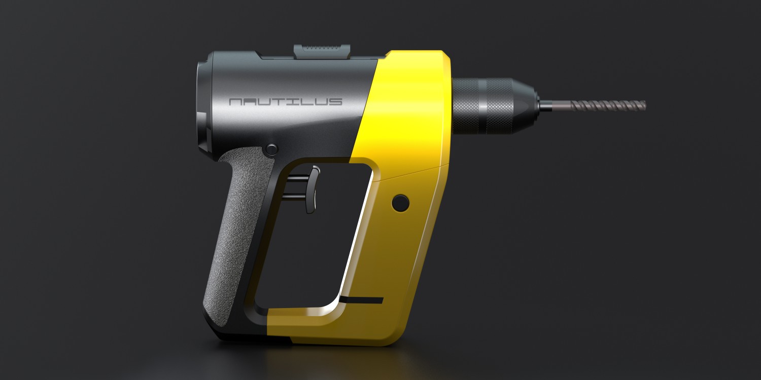 Electric hand drill，