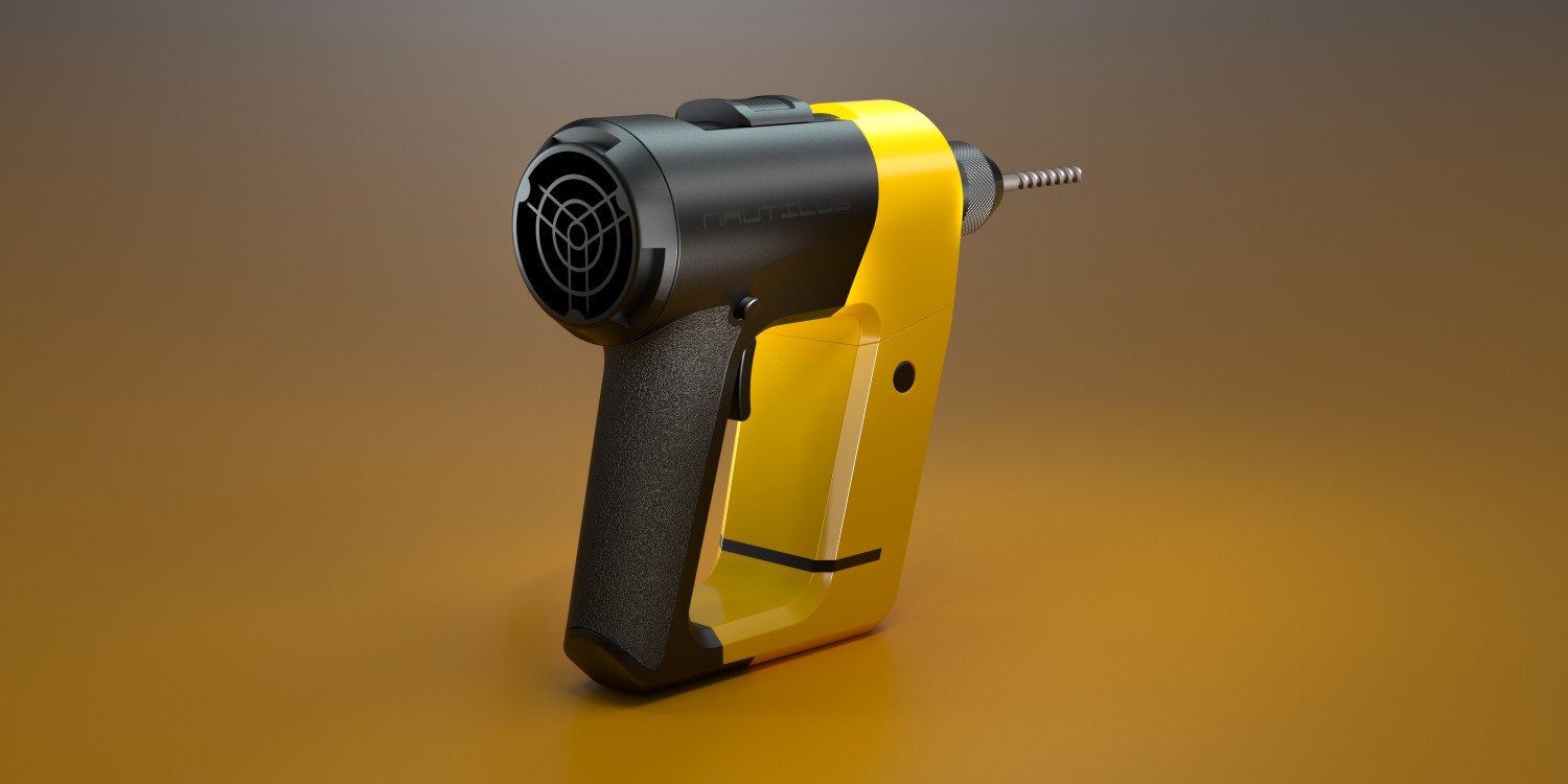 Electric hand drill，