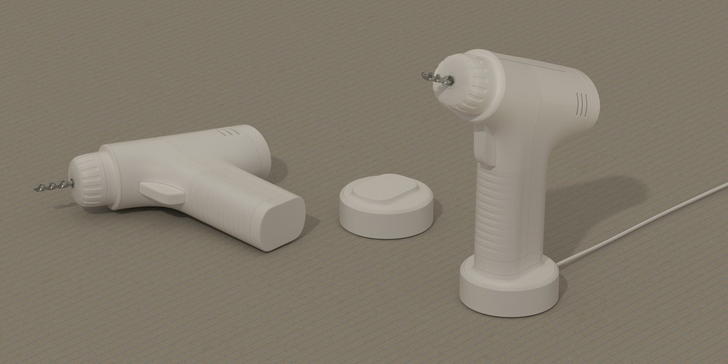 Electric hand drill，