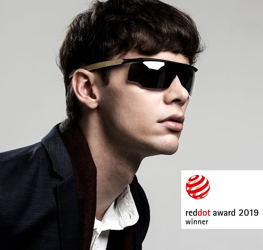 reddot，2019 red dot product design award，glasses，ornaments，GENTLE DSM RX，ADHOC，Ed International，i-PRESS，