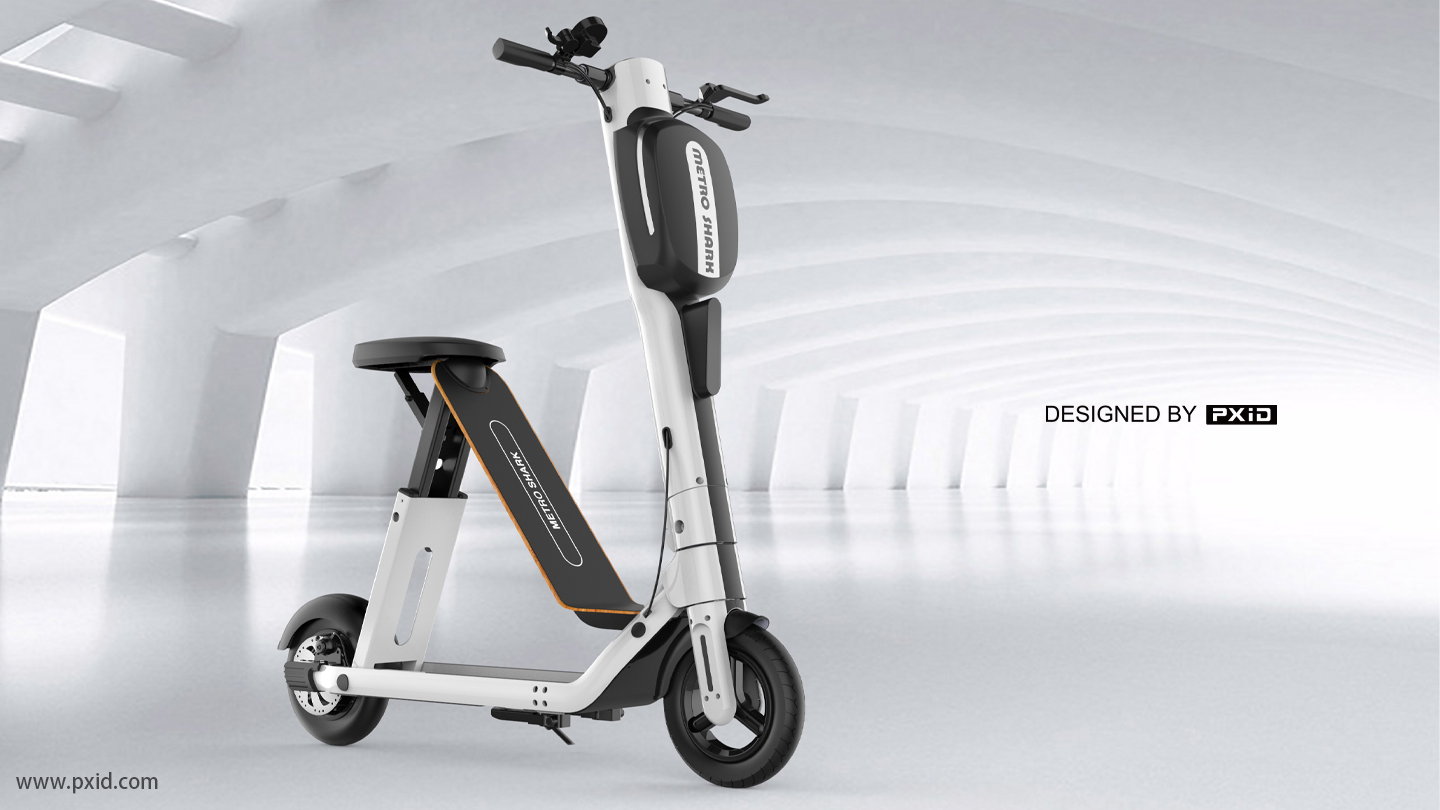 Scooter，Electric scooter，Scooter design，Design of transportation tools，Product oriented industrial design，