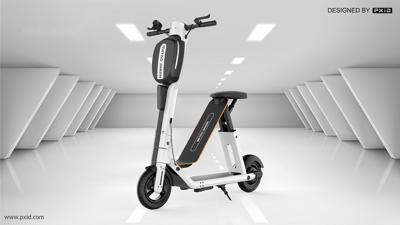 Scooter，Electric scooter，Scooter design，Design of transportation tools，Product oriented industrial design，