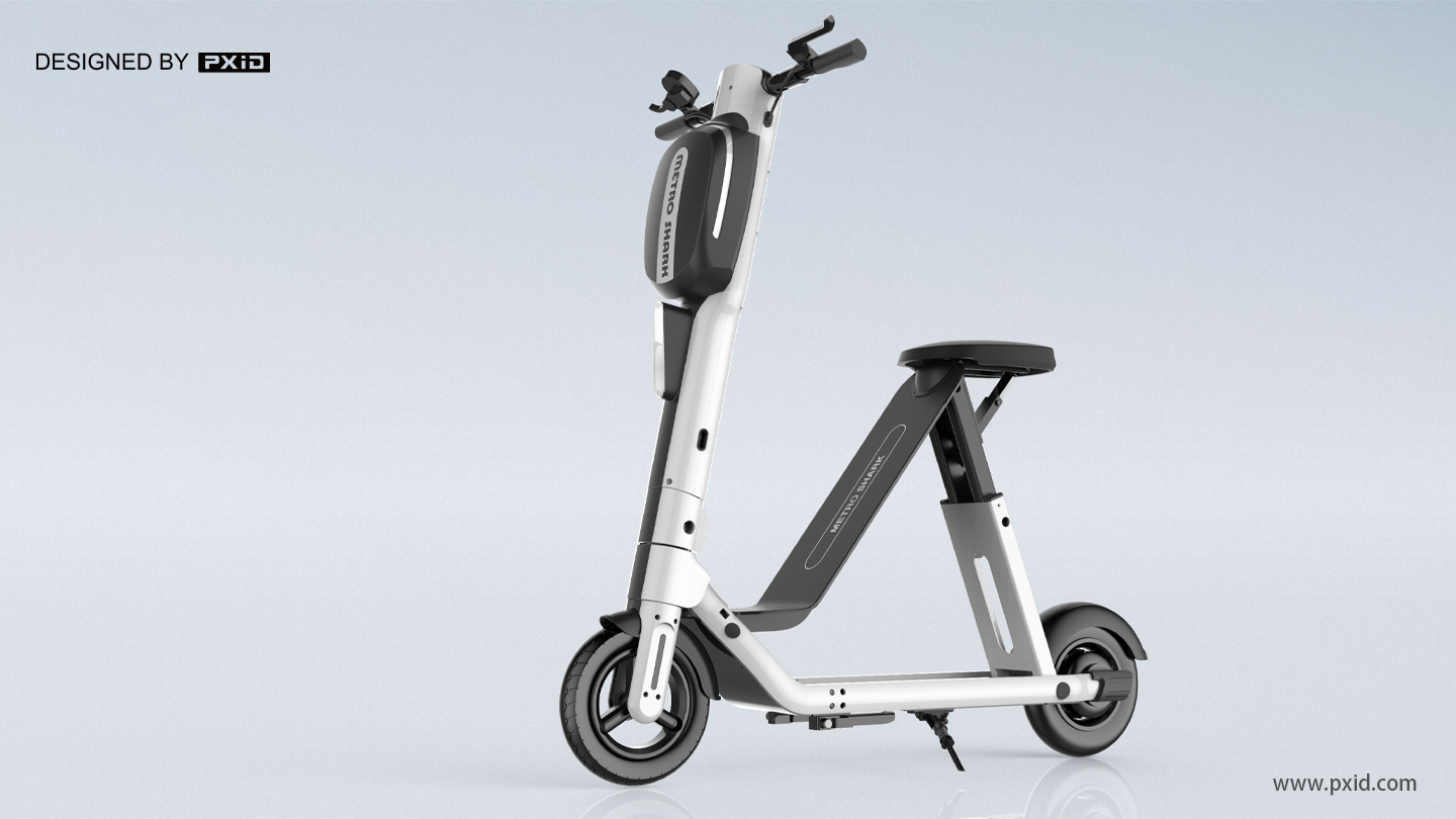 Scooter，Electric scooter，Scooter design，Design of transportation tools，Product oriented industrial design，