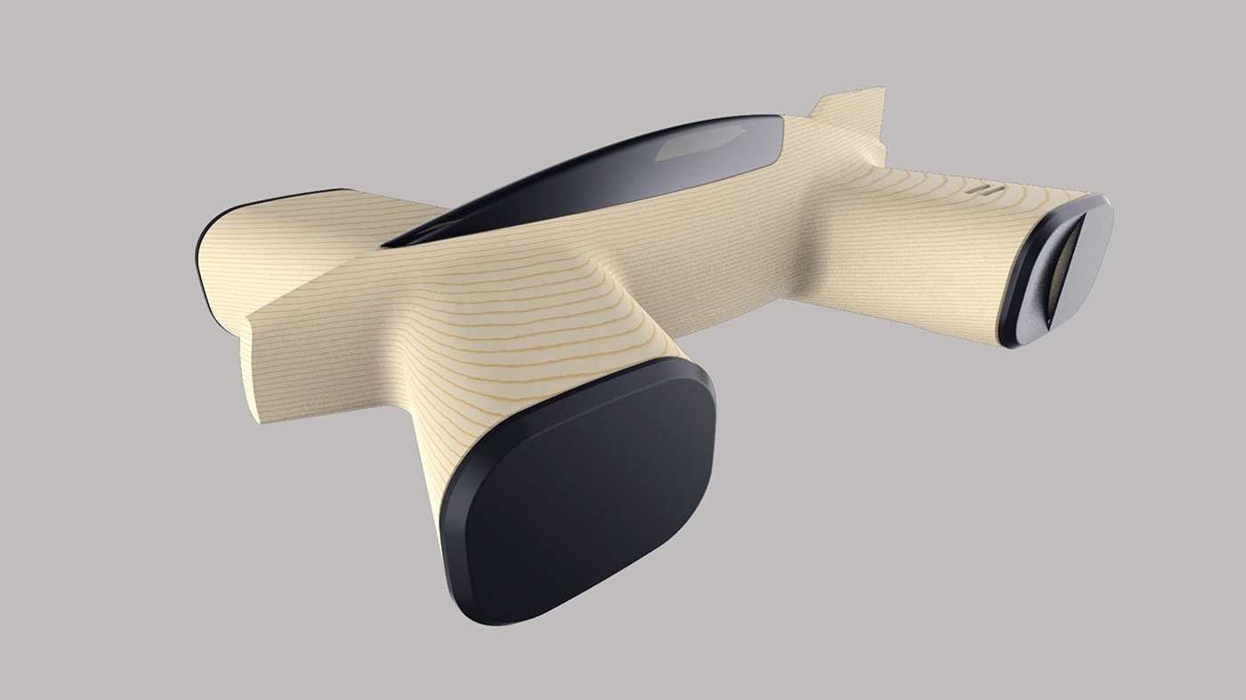 Toy design，black，conceptual design，X Toy Car，