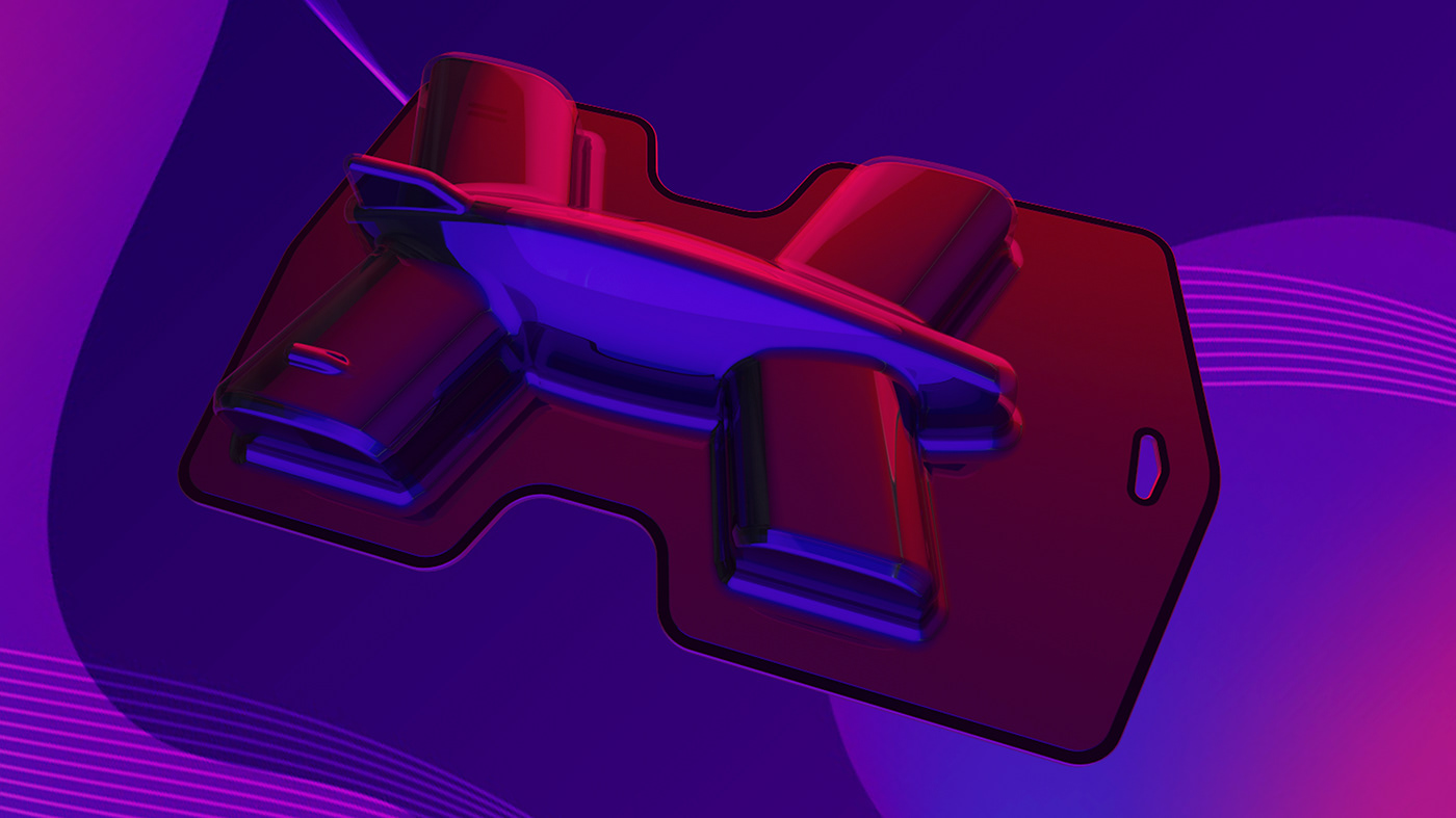 Toy design，black，conceptual design，X Toy Car，