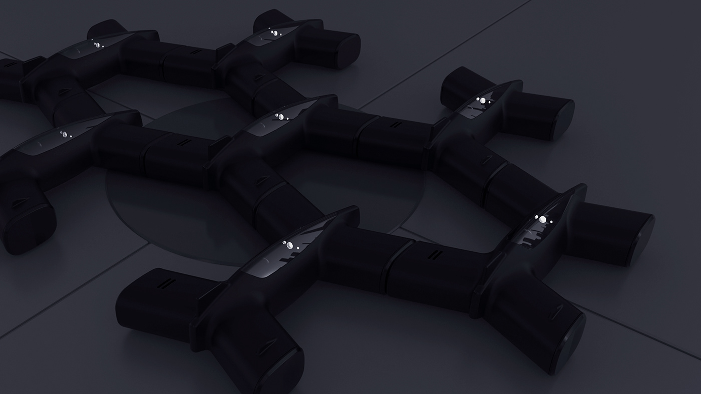 Toy design，black，conceptual design，X Toy Car，