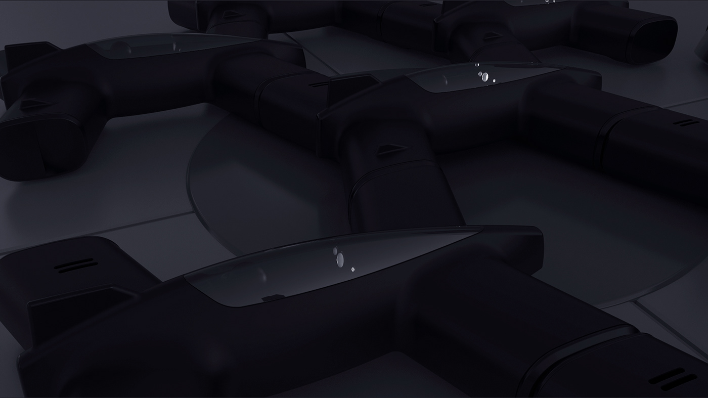 Toy design，black，conceptual design，X Toy Car，