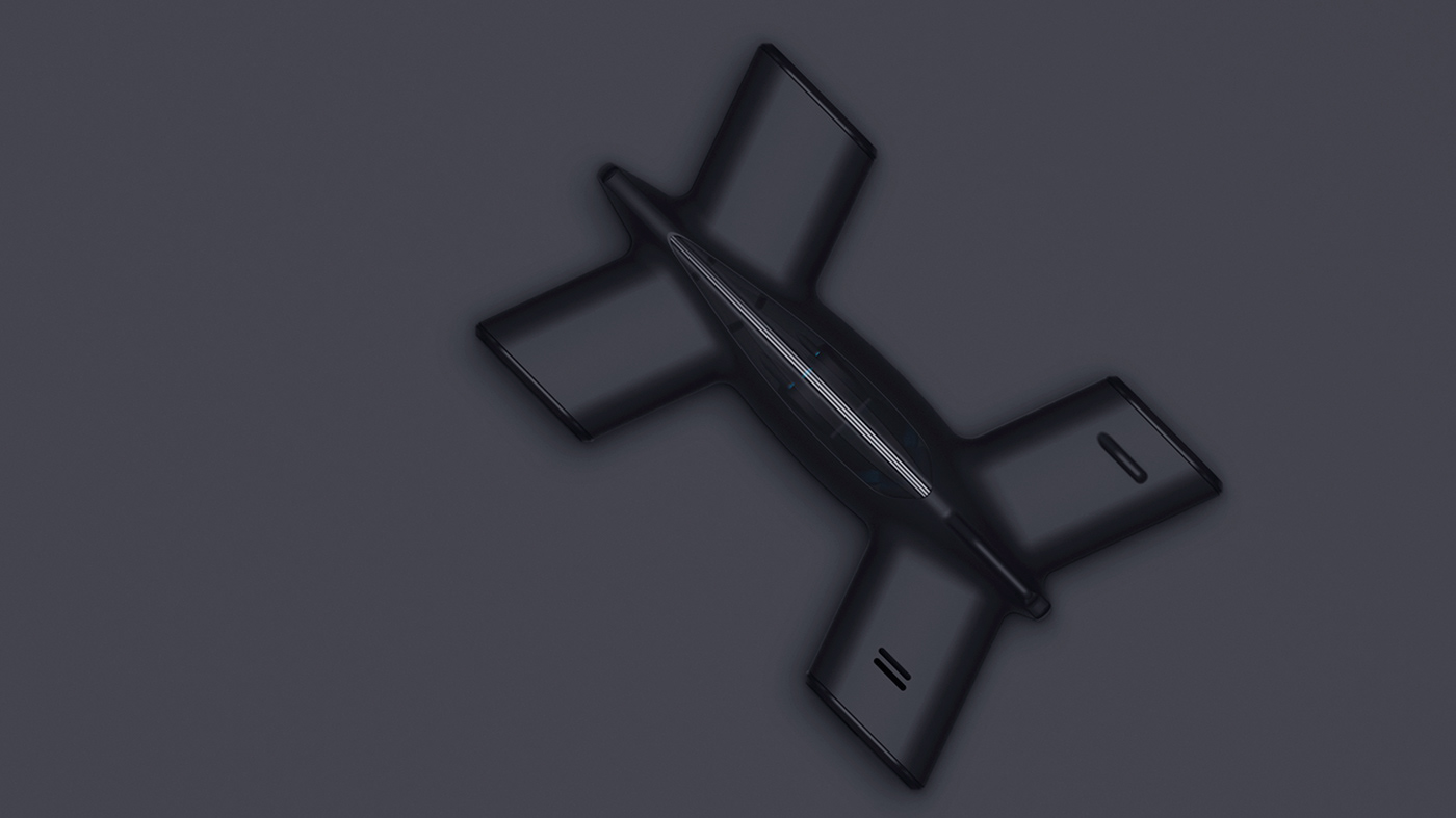 Toy design，black，conceptual design，X Toy Car，