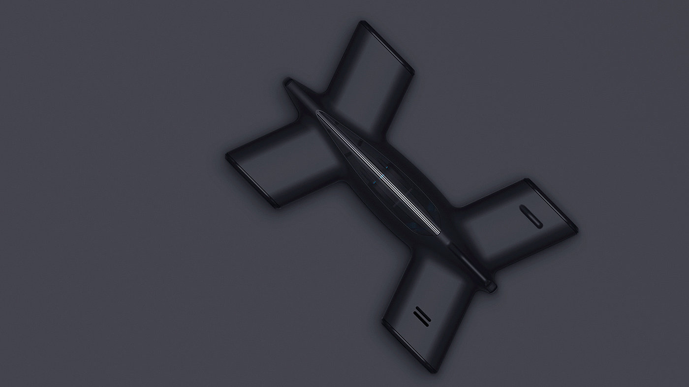 Toy design，black，conceptual design，X Toy Car，