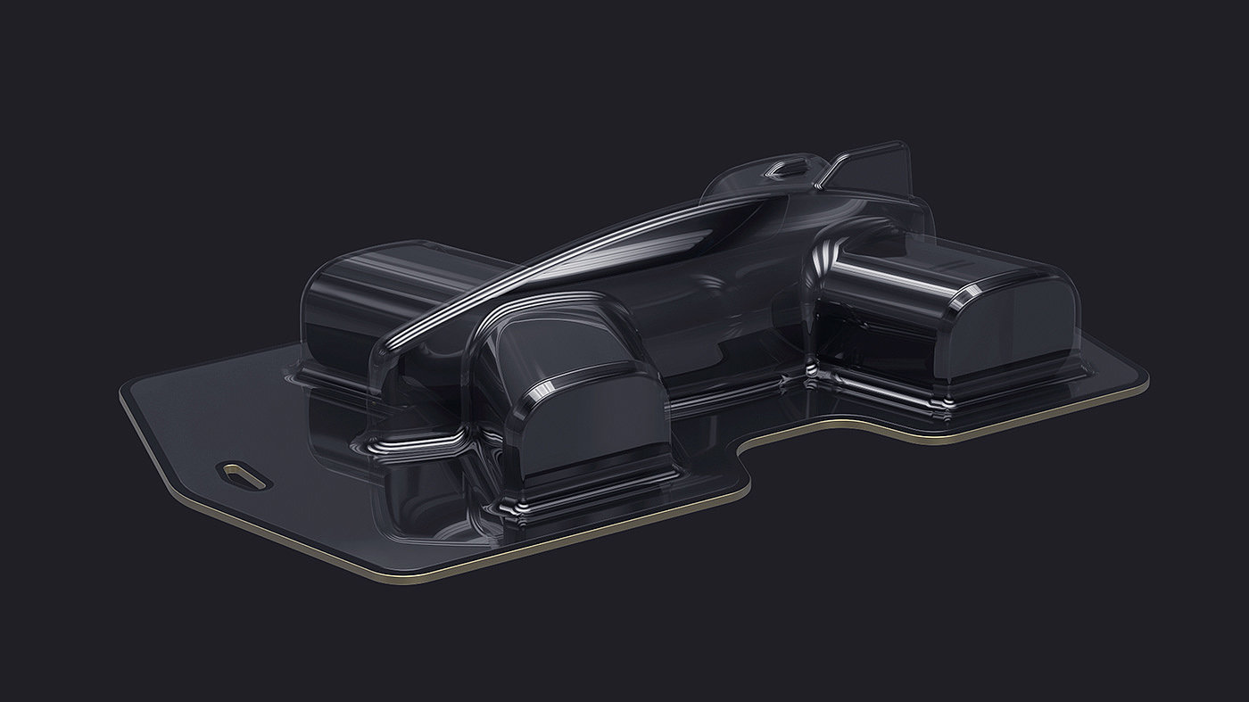 Toy design，black，conceptual design，X Toy Car，