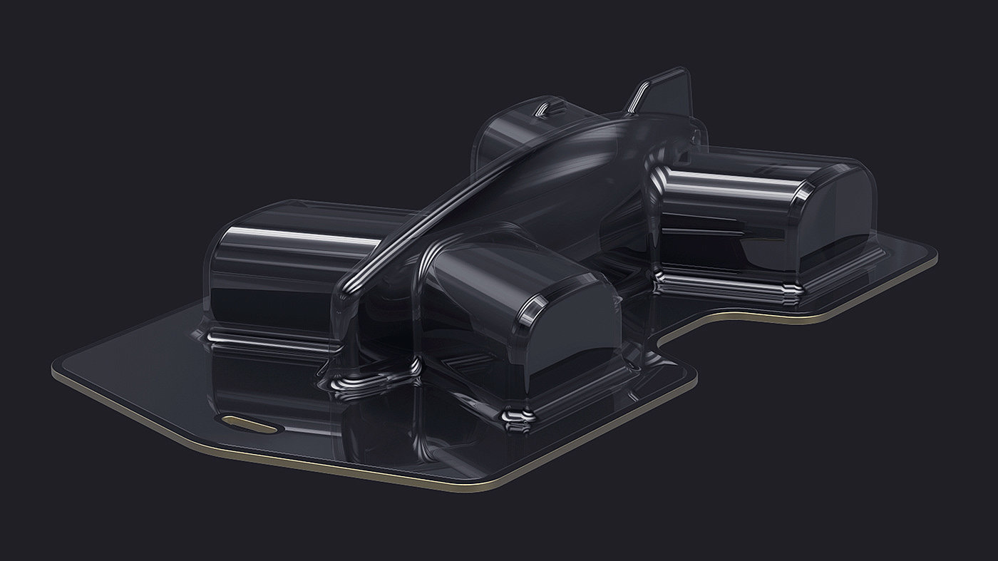 Toy design，black，conceptual design，X Toy Car，