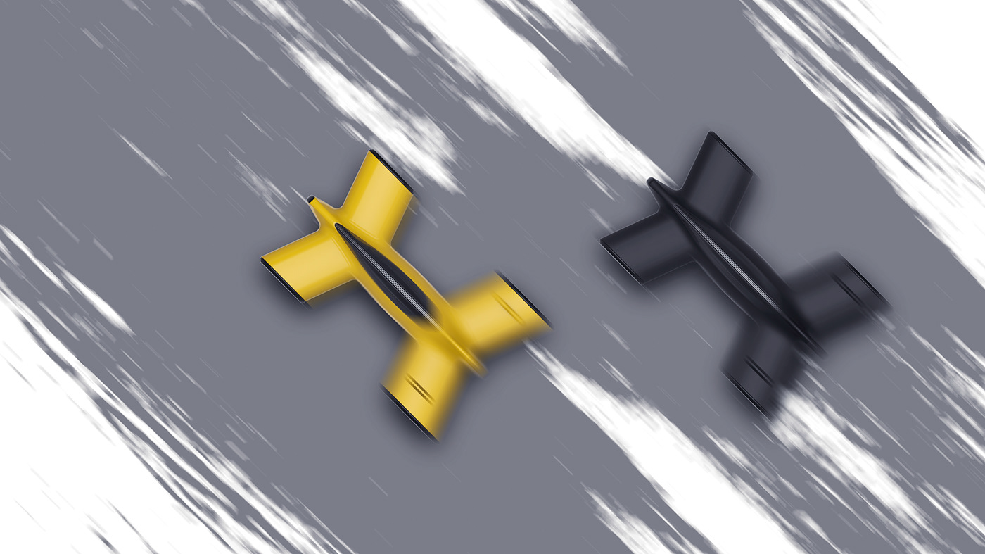 Toy design，black，conceptual design，X Toy Car，