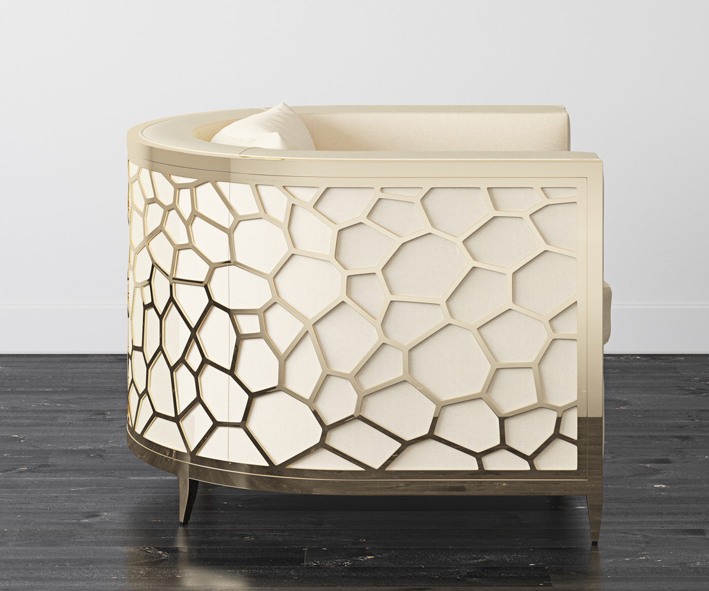 sofa，furniture design ，JACQUES ROUND，