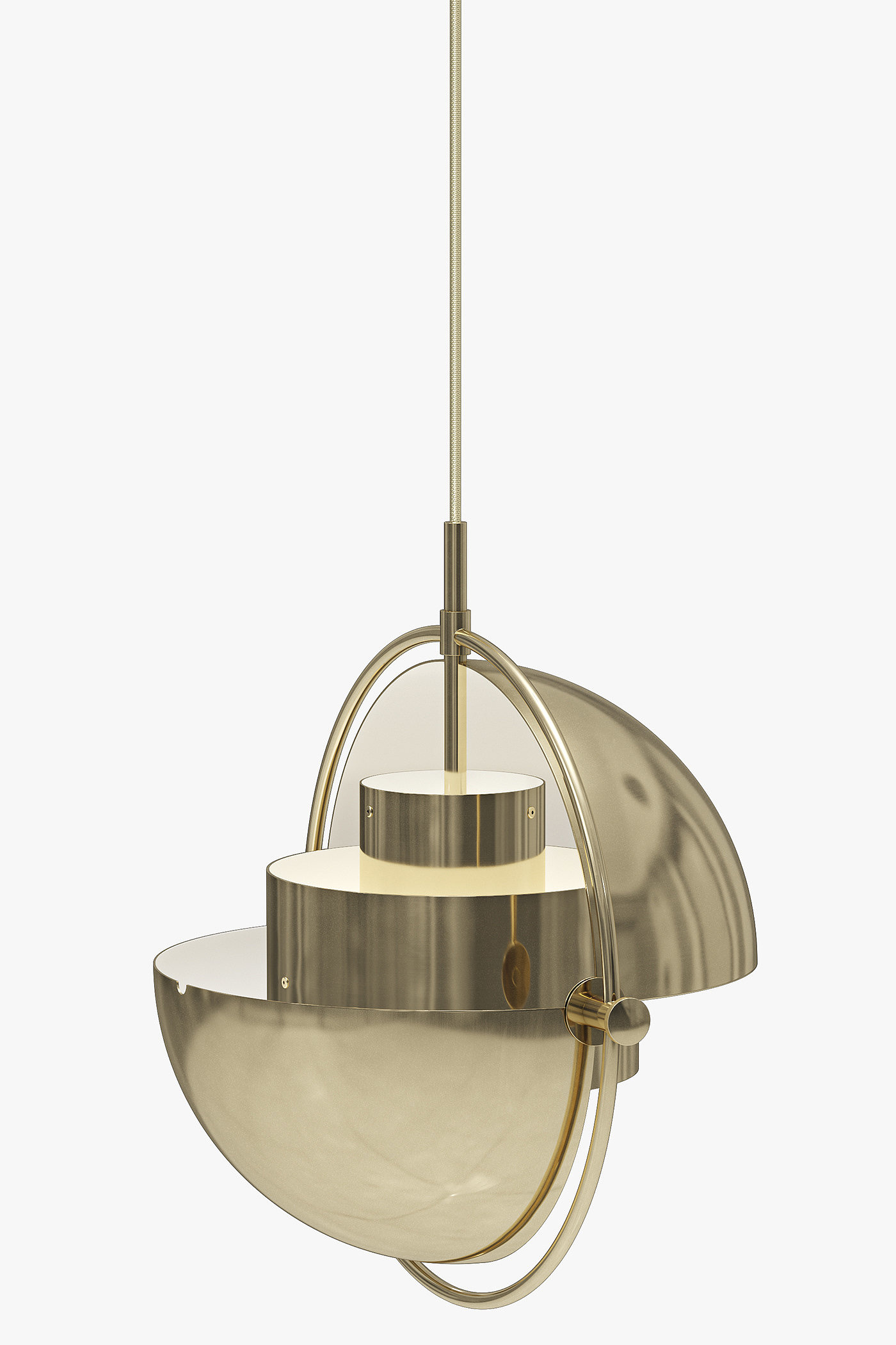 pendant lamp，灯具设计，金属，