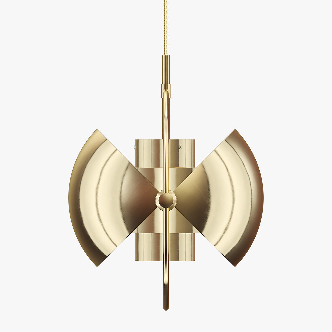 pendant lamp，灯具设计，金属，