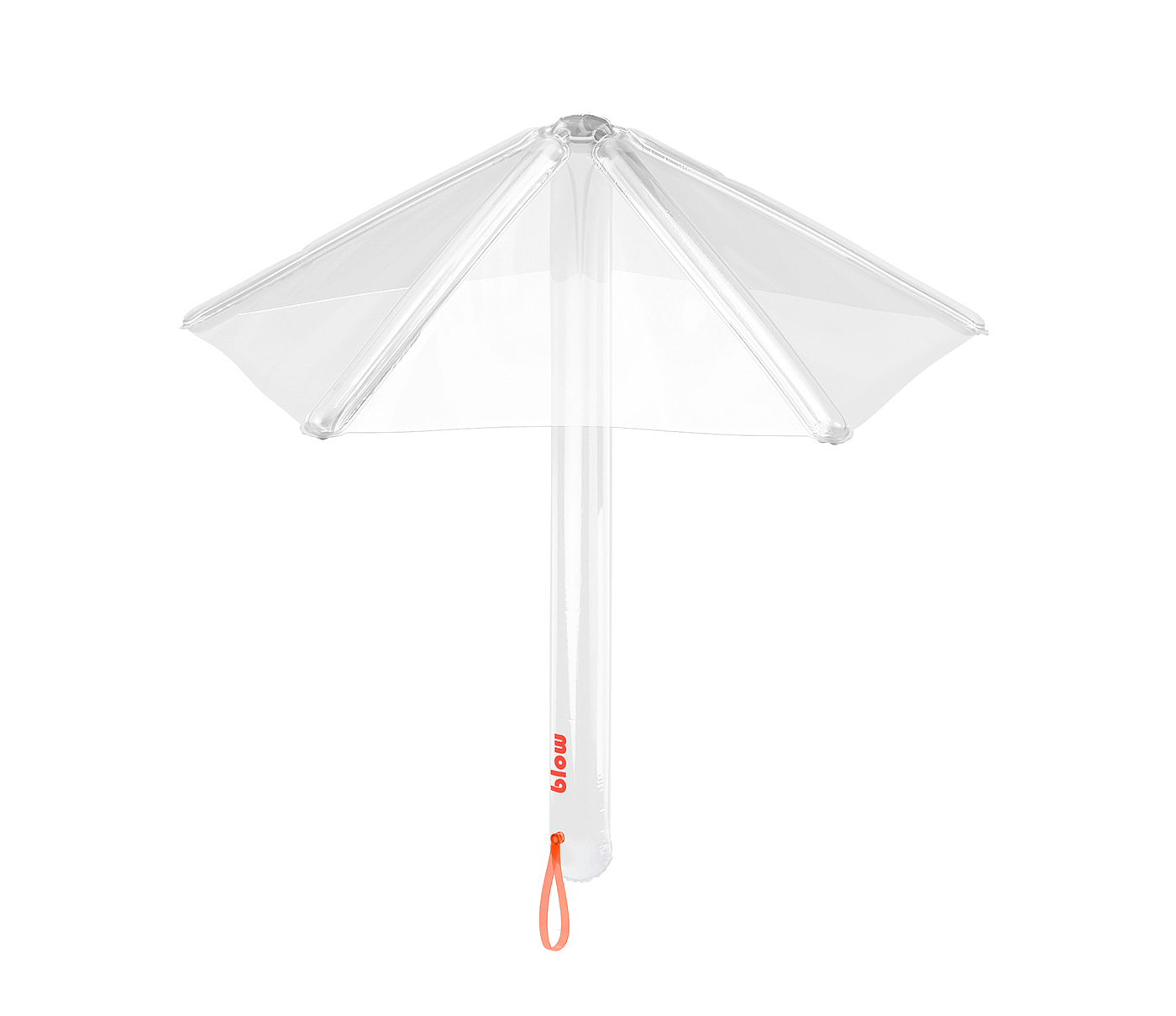 Plastic，Umbrella design，blow，