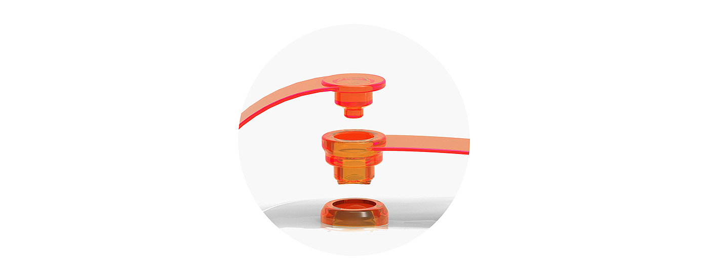 Plastic，Umbrella design，blow，