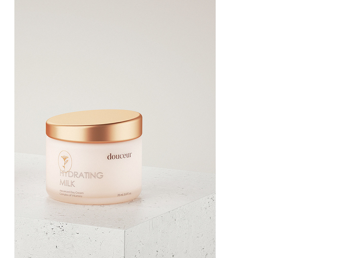 packing design，Cosmetic design，Douceur，