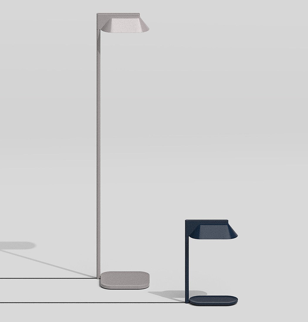 Wireless charging，Table lamp design，ROOF，