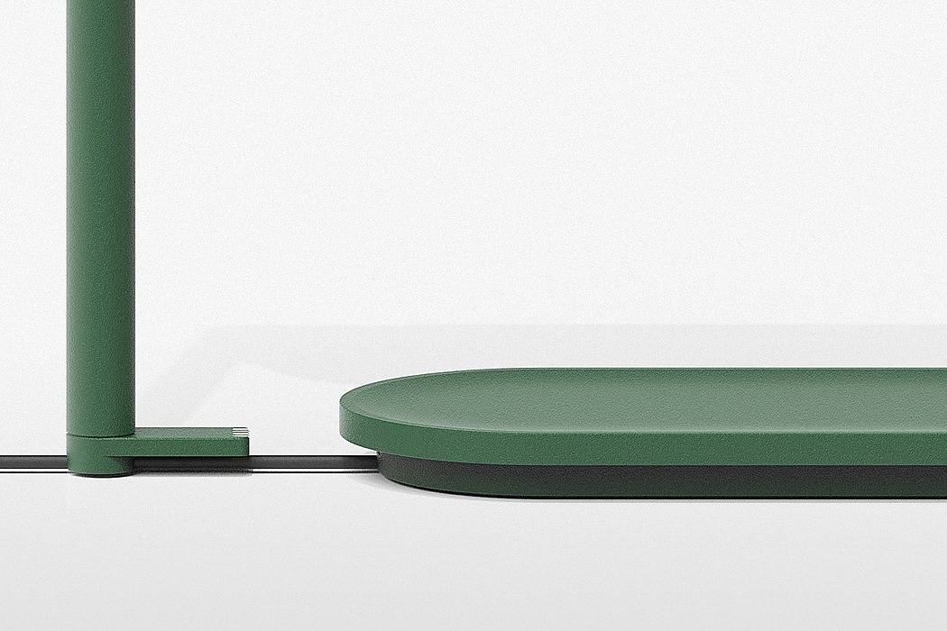 Wireless charging，Table lamp design，ROOF，