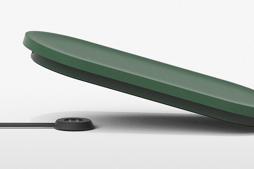 Wireless charging，Table lamp design，ROOF，