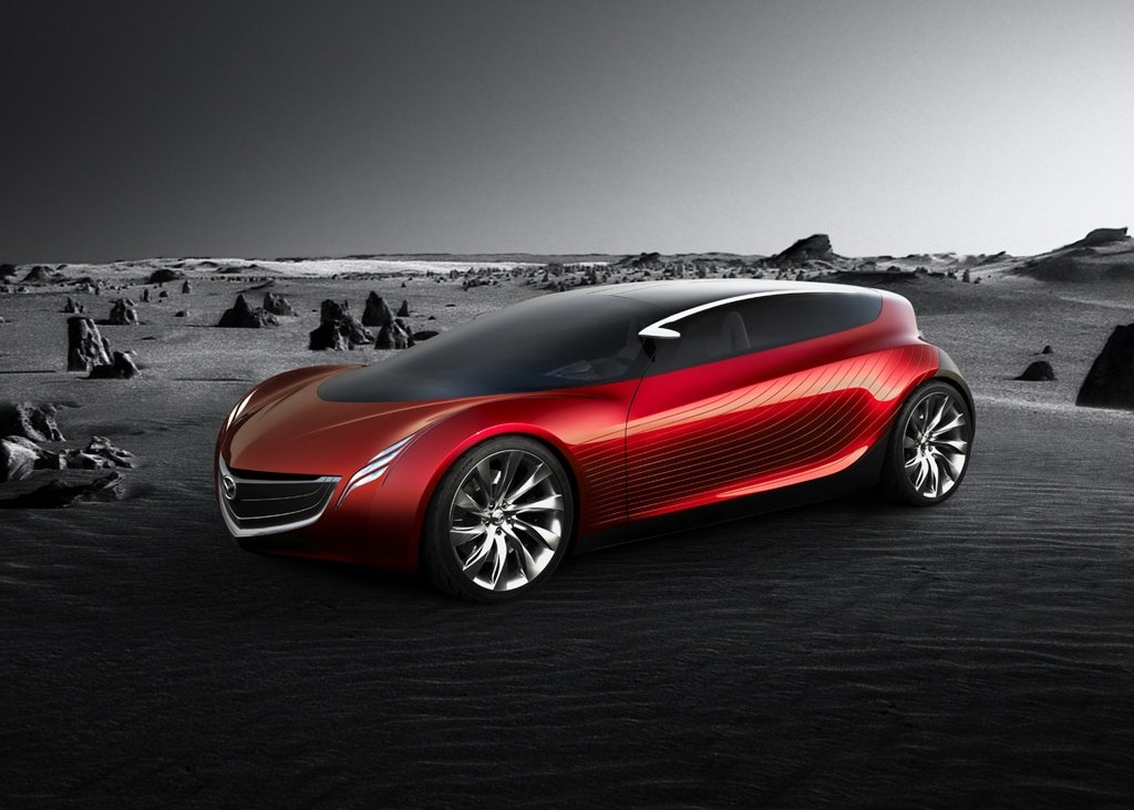 马自达ryuga概念车