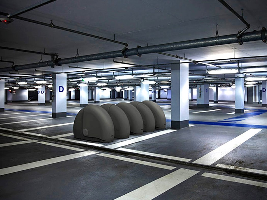 white，Bicycle Parking，Alps，