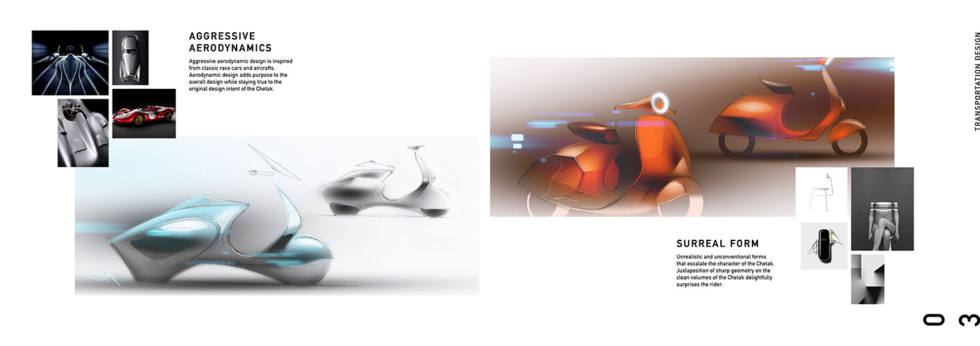 vehicle，Hand drawn，conceptual design，portfolio，