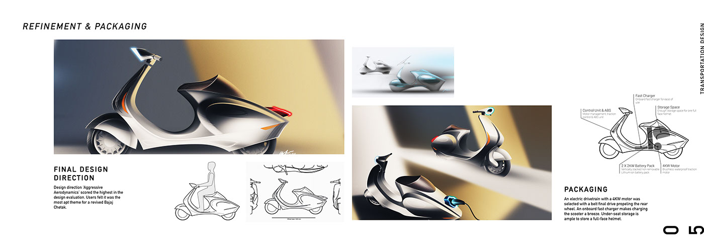 vehicle，Hand drawn，conceptual design，portfolio，