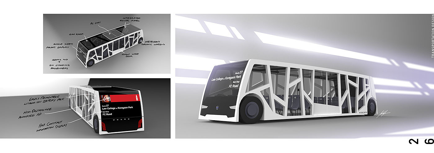 vehicle，Hand drawn，conceptual design，portfolio，