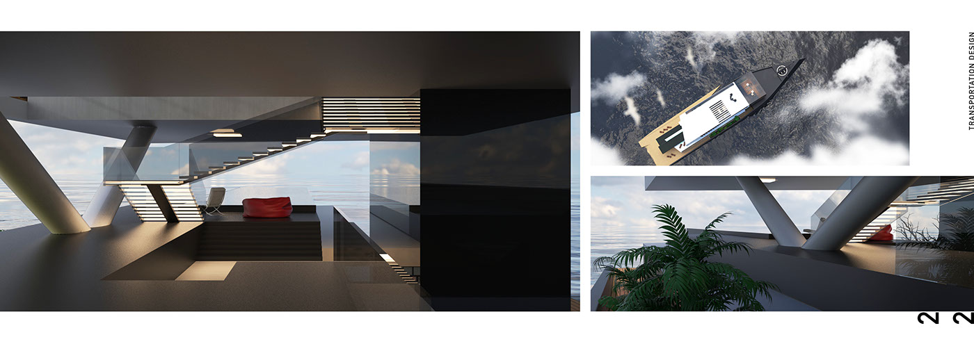 vehicle，Hand drawn，conceptual design，portfolio，