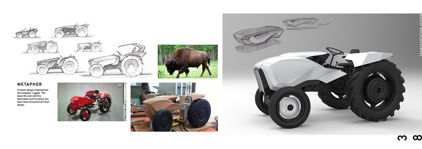 vehicle，Hand drawn，conceptual design，portfolio，