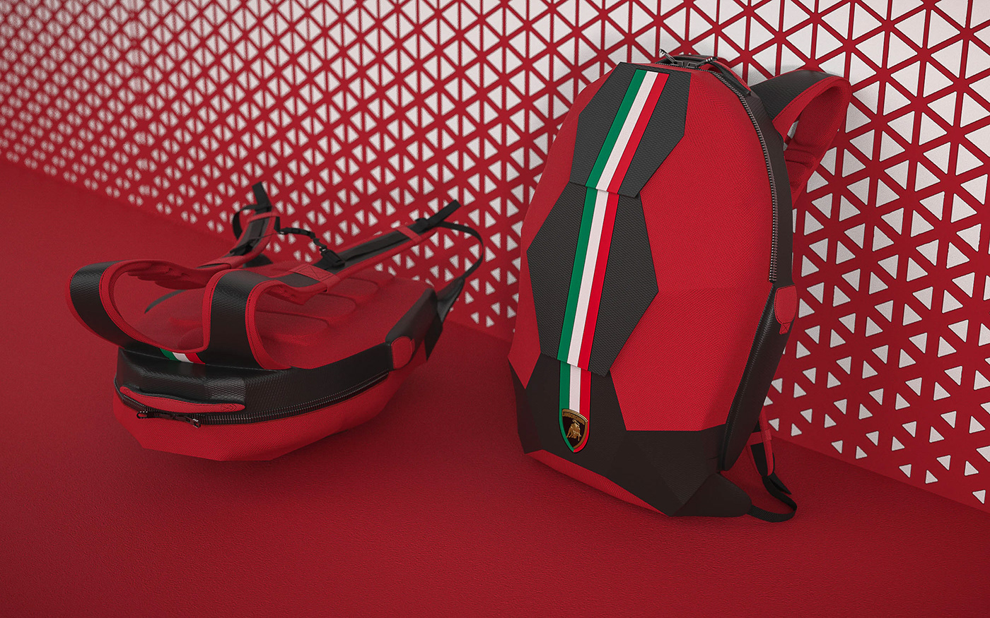 rubber，Backpack design，adventurer，