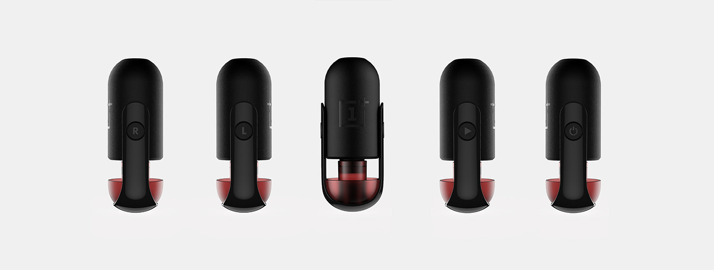 intelligence，Earphone design，Oneplus Bullets V3，