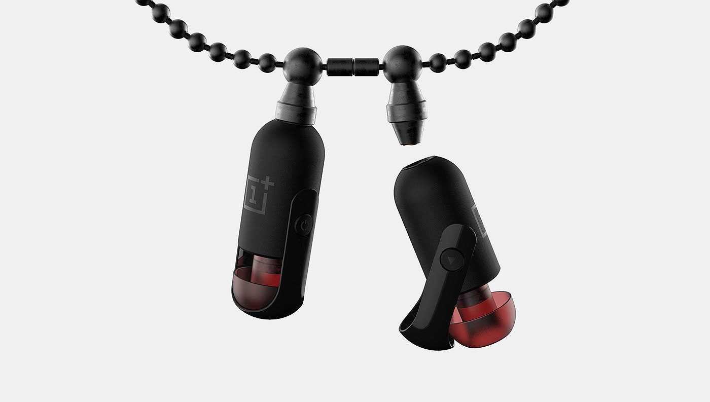 intelligence，Earphone design，Oneplus Bullets V3，