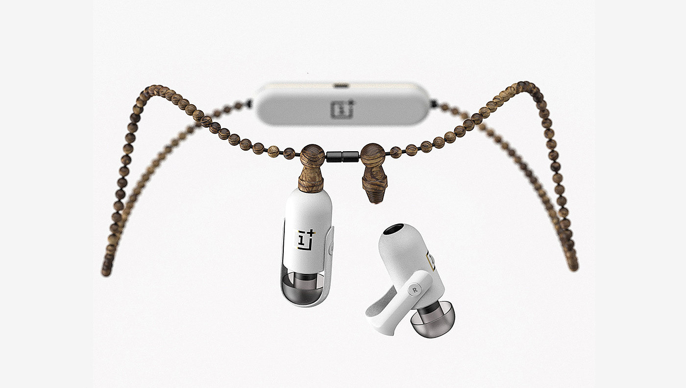 intelligence，Earphone design，Oneplus Bullets V3，