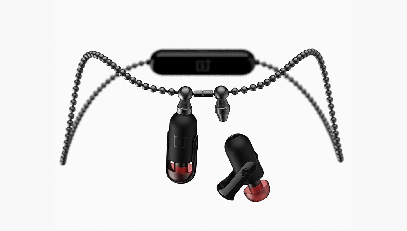 intelligence，Earphone design，Oneplus Bullets V3，