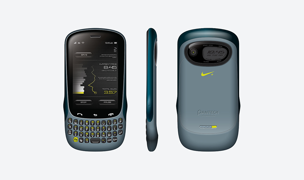 intelligence，Mobile phone design，Pantech，