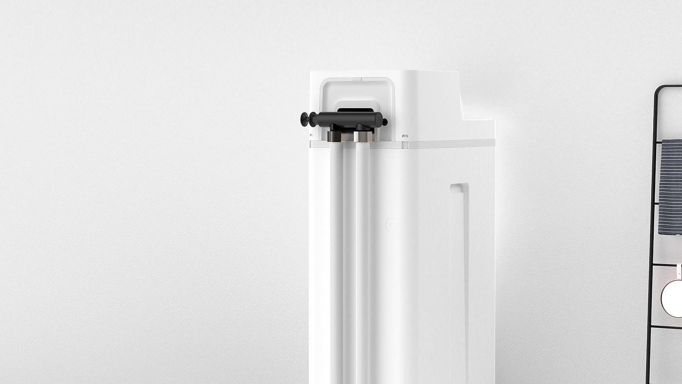 Minimalist，White goods，Water softener，Skin beautifying，Tough，indoor，Render，