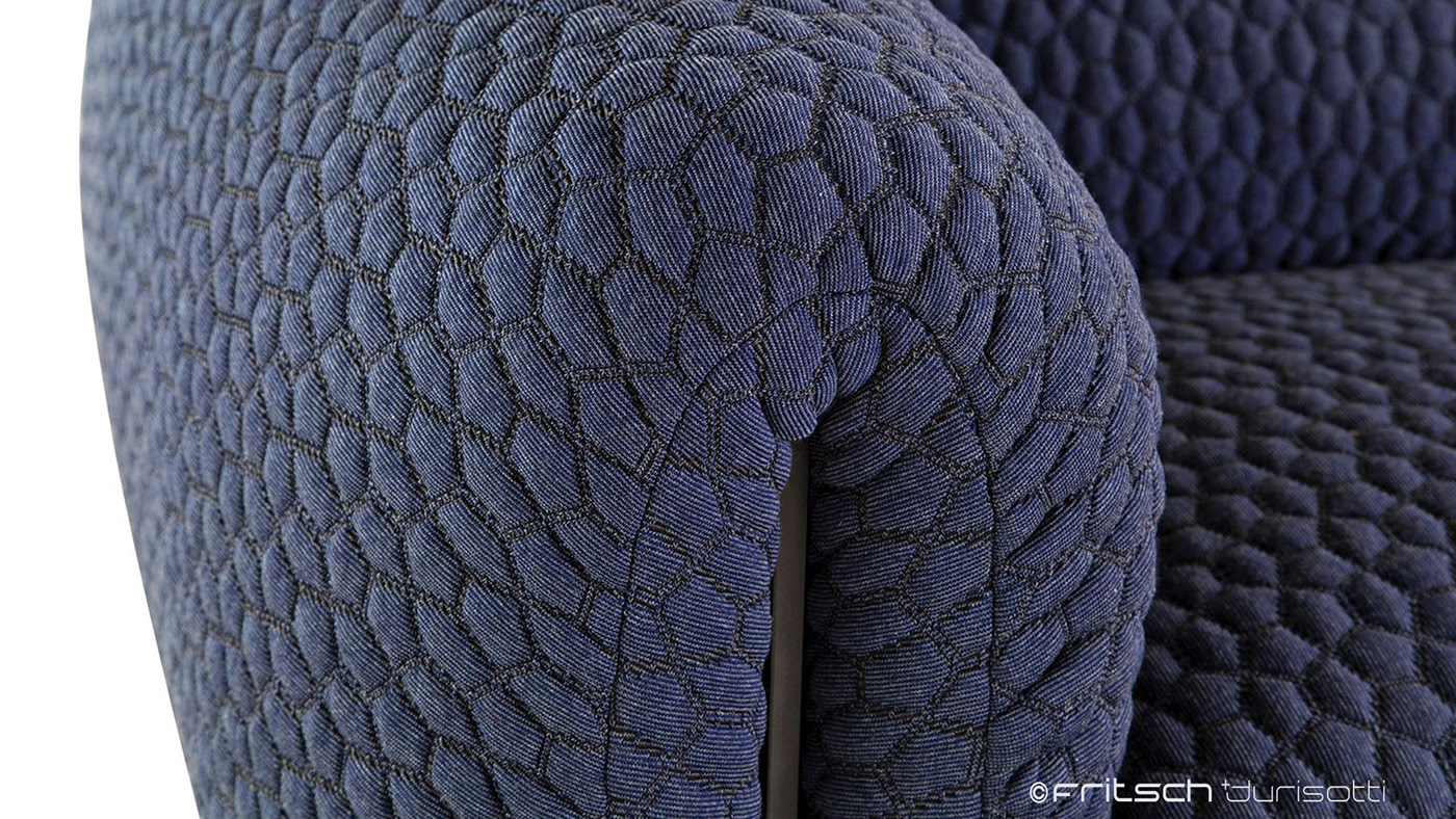 grey，Metal，sofa，Fritsch Durisotti，Bobois Rock，