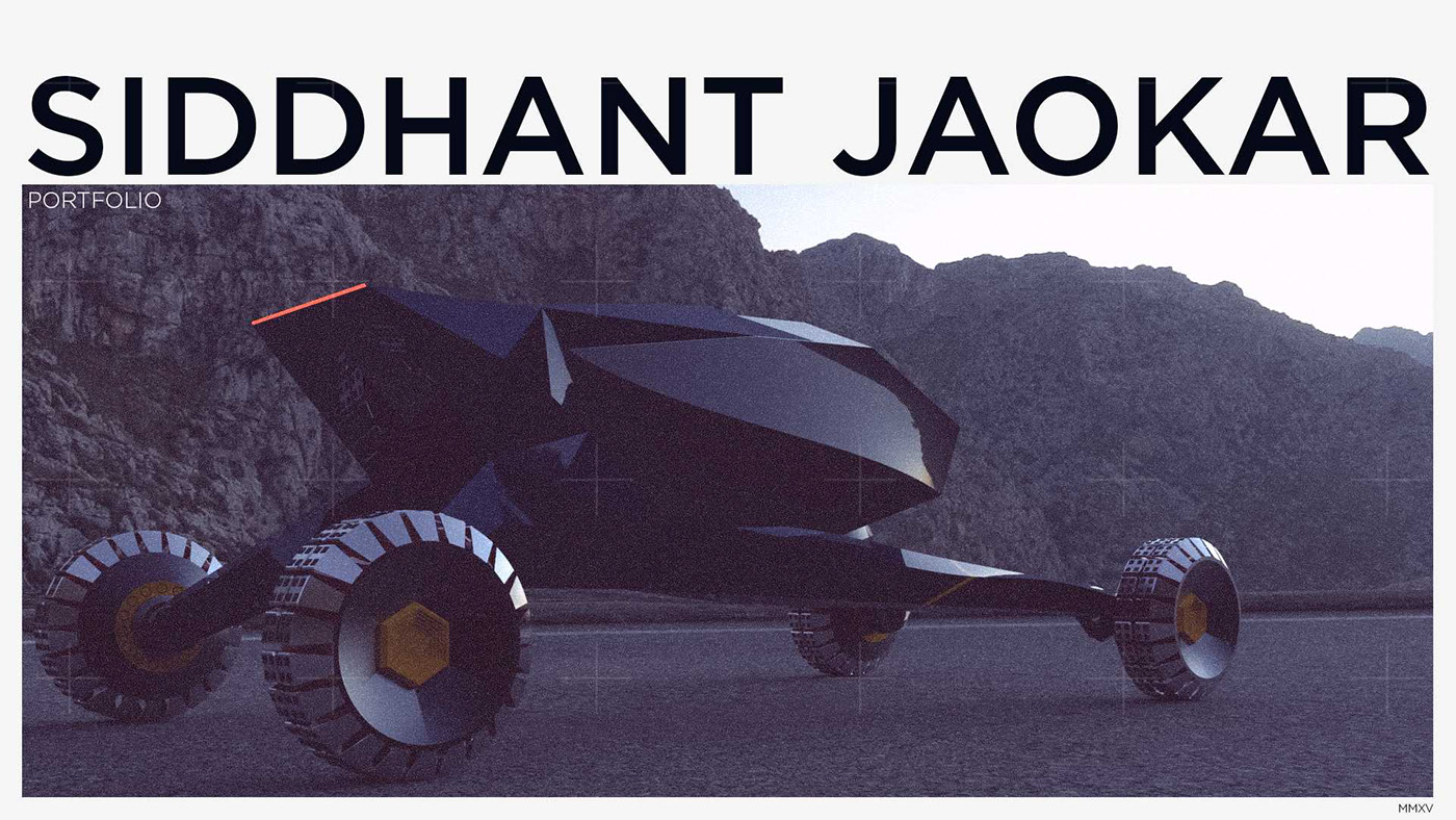 knapsack，automobile，Siddhant Jaokar，Portfolio 2015，