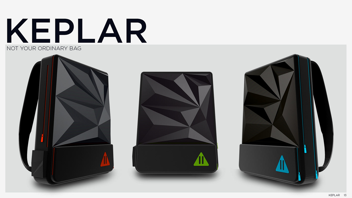 knapsack，automobile，Siddhant Jaokar，Portfolio 2015，