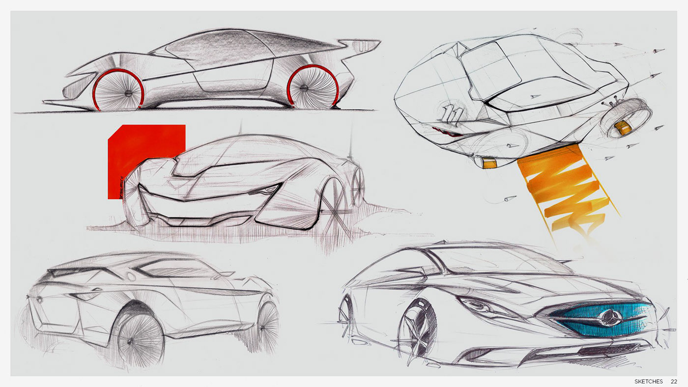 knapsack，automobile，Siddhant Jaokar，Portfolio 2015，