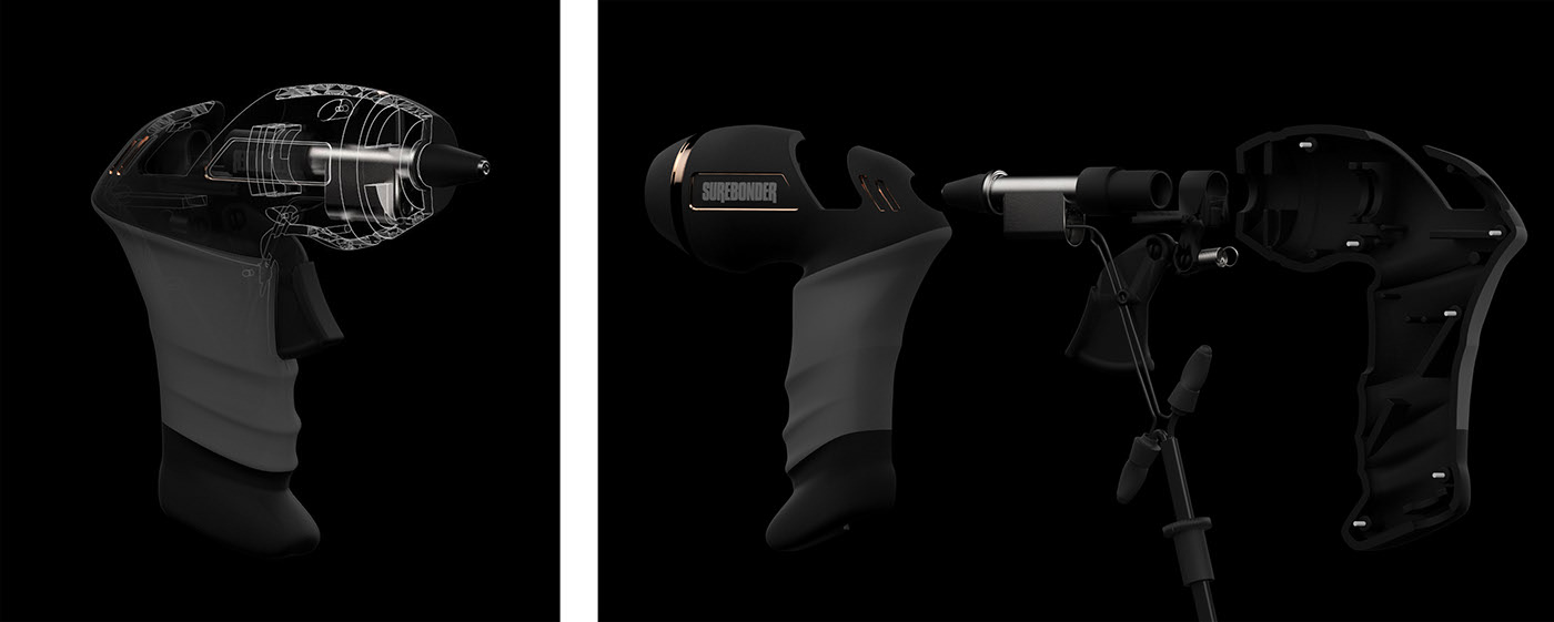 .ava，Ayush Singh Patel，tool，Hot glue gun，diy，