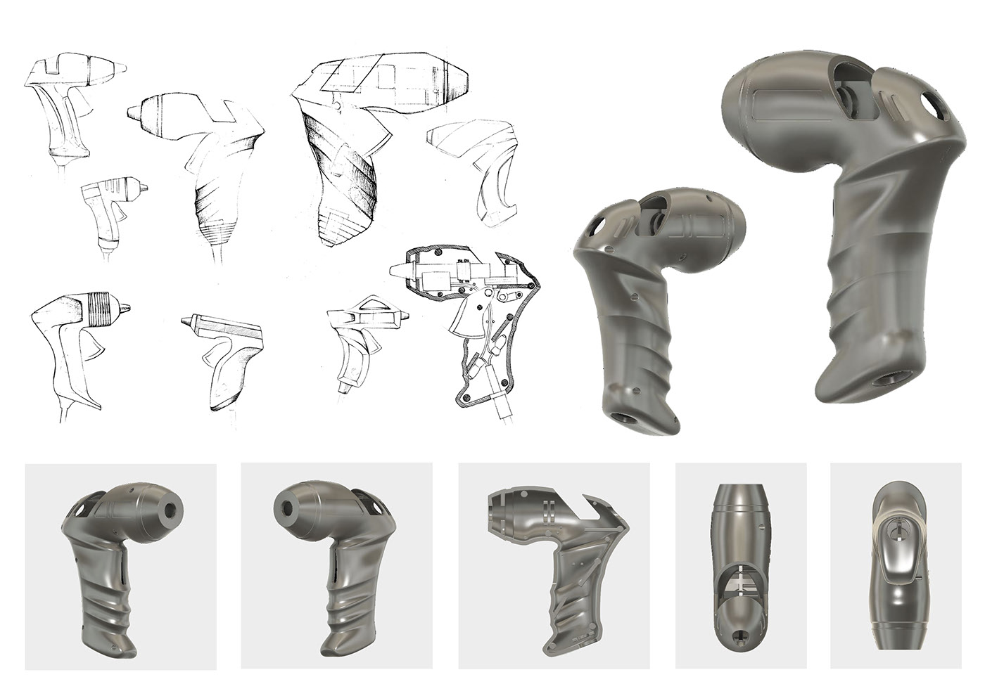 .ava，Ayush Singh Patel，tool，Hot glue gun，diy，