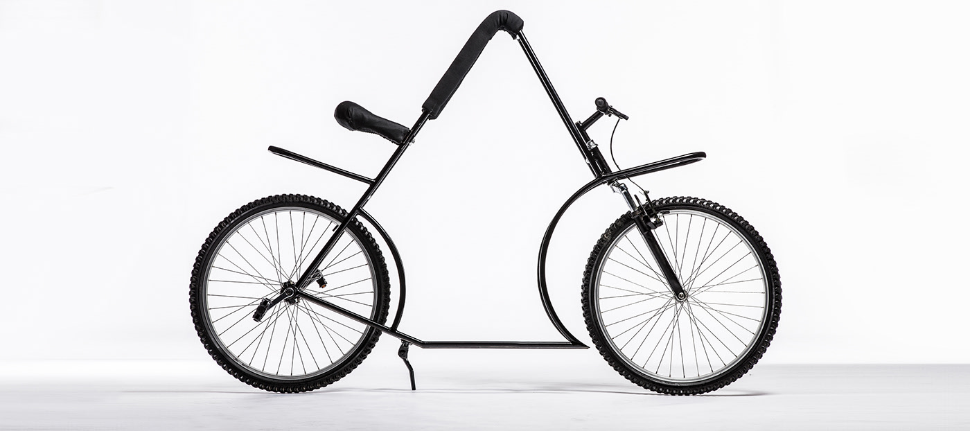 Bicycle，black，Riccardo Randi，Kangaroo Bike，